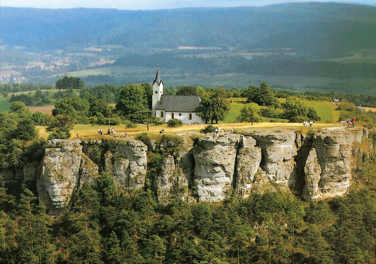 Berggasthof Banzer Wald Bad Staffelstein Ngoại thất bức ảnh