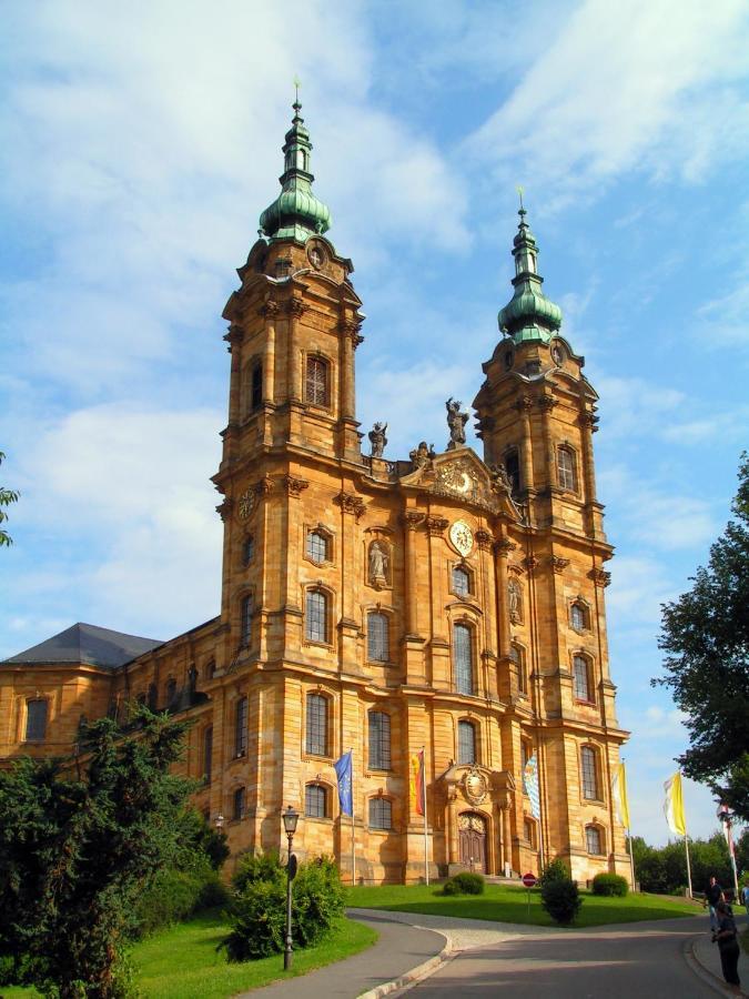 Berggasthof Banzer Wald Bad Staffelstein Ngoại thất bức ảnh